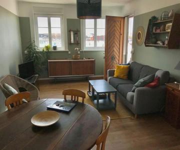 Appartement Cosy Avec Vue Mer