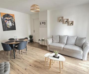 Appartement 2 Chambres Le Descartes