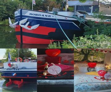 Péniche Morgane 2 Sas Les Bêtises