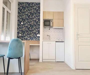 Studio Entièrement Rénové Proche Gare