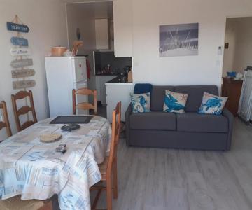Studio Cabine Sainte-cécile à 100m De La Plage
