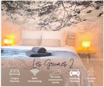 Nouveau Les Grumes 2 - Maison - 2 Chambres - Jardin - Neuf