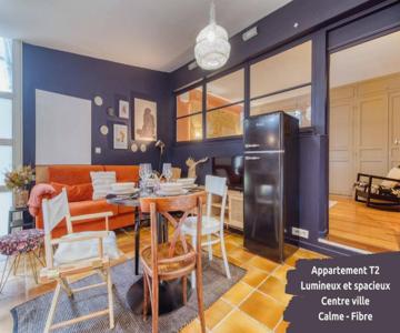 L'atelier De L'artiste - Lumineux - Calme - Wifi