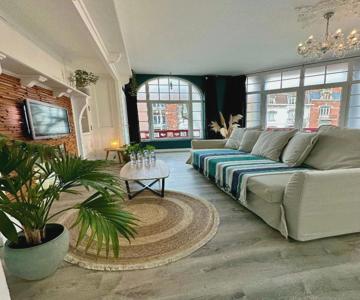 Appartement de Charme avec Balcon - Villa les IRIS
