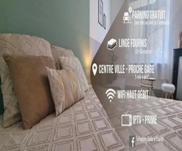 Élégant Appartement Centre Ville - 4 Pers