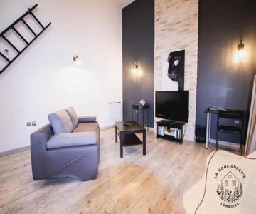Le Grenier, Appartement De Charme, Centre De Lens