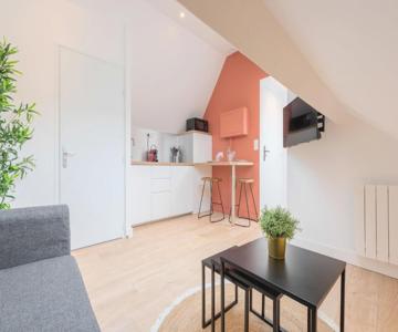 Lille Centre - Bel Appartement Sous Les Combles !
