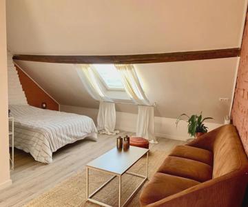 Chaleureuse Et Spacieuse Chambre, Sdb Privative