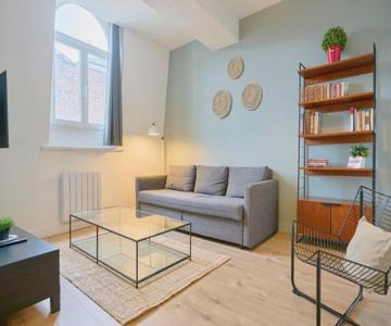 Lille Gares - Duplex Avec Parking
