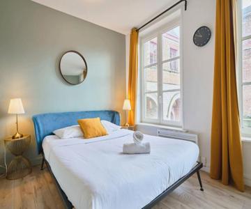 Studio Tout équipé, Proche Gares