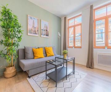 Old Town - Nice, Cozy And Functional Ap.