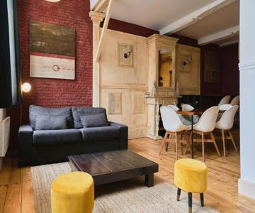 Old Lille Charming Duplex Apartment