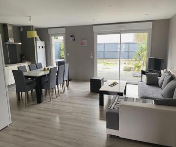 Villa Fetuque Crin D'Ours A Merlimont