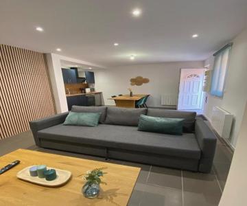 Peaceful New Duplex In Seclin
