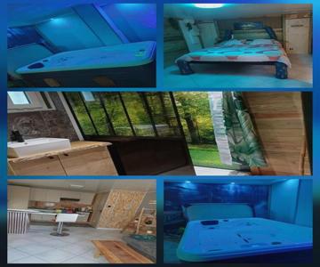 aud eau maillet 2 gites spa sauna