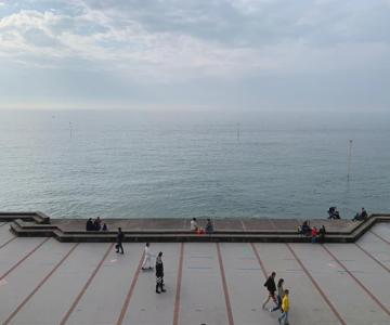 Le Coucher De Soleil - Face Mer Avec Terrasse