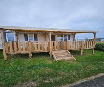 Mobil Home Vue Mer