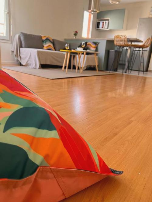 Les Agnettes - Paris Metro - Wifi - Parking - Tout équipé