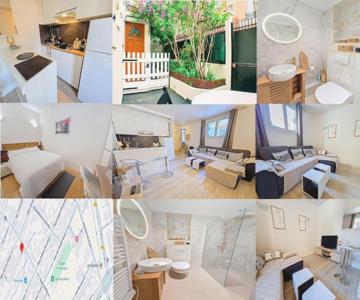 2 Pièces Accès Par Code Proche Metro