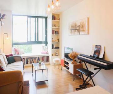 1 bedroom apartment with garden