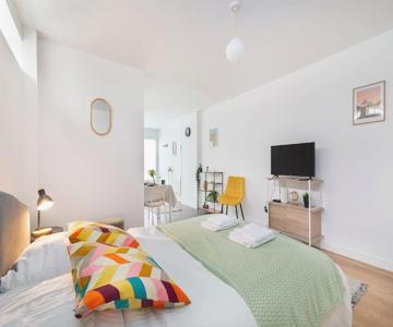 Studio Cosy Paris/cdg/expo/stade