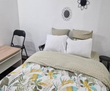 Studio 2 Pers Paris/bourget/cdg/parc D'exposition