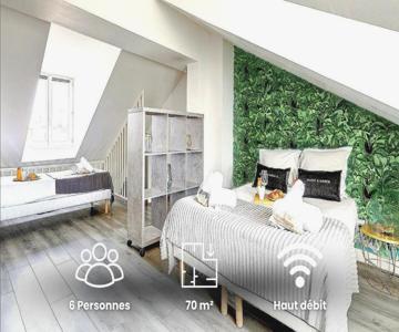 805 Suite Amazing - Superbe Duplex