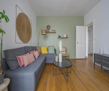 Roland Garros - Bright 2-room Flat