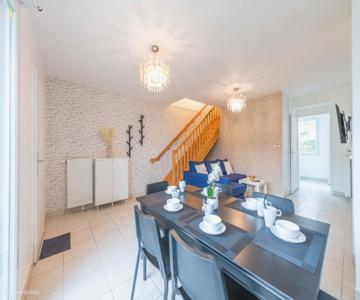 Disney à 10 Min: Maison Paisible 8p, Wifi, Parking