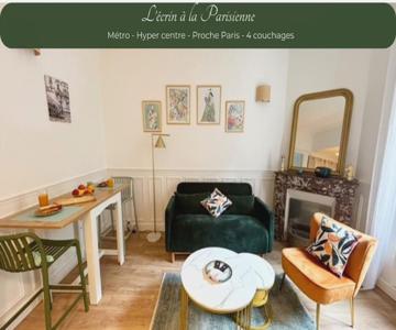 L'écrin à La Parisienne