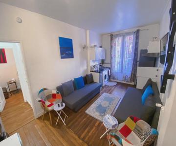 Nice Apartment Ideal To Visit Paris