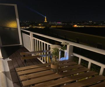 Albar Rooftop Eiffel Paris Porte De Versailles