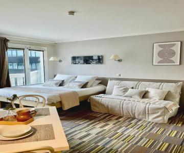 Paris Parc Expo Appart Hôtel 2 Parking Wifi 3 Pers