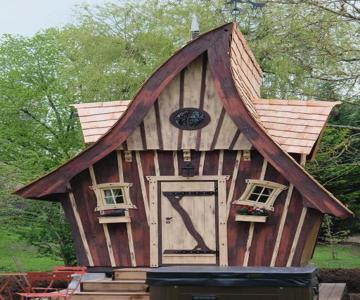 La cabane de Merlin