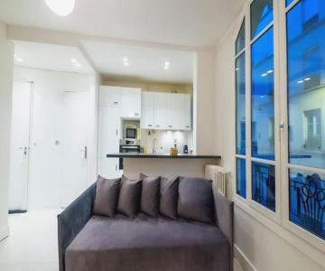 Charming Apartment In Levallois