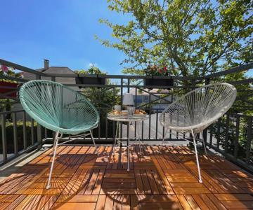 Duplex Moderne 8per&3ch&10 Min Disney&parking Free