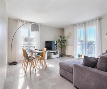 5 Mins to DisneyLand & Val d'Europe - Free Parking - Dolce Vita Magny