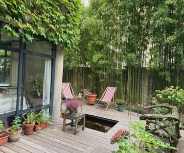 Garden Studio Les Bambous