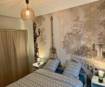 Agréable 2 Pièces à Pantin