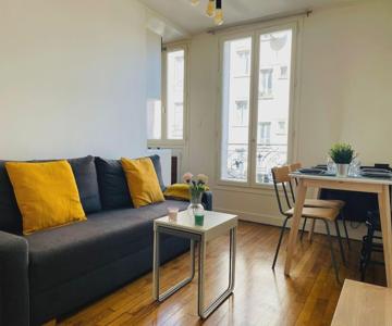 Charming & Cocooning Flat - Canal De L’ourq