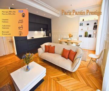 Paris Pantin Prestige