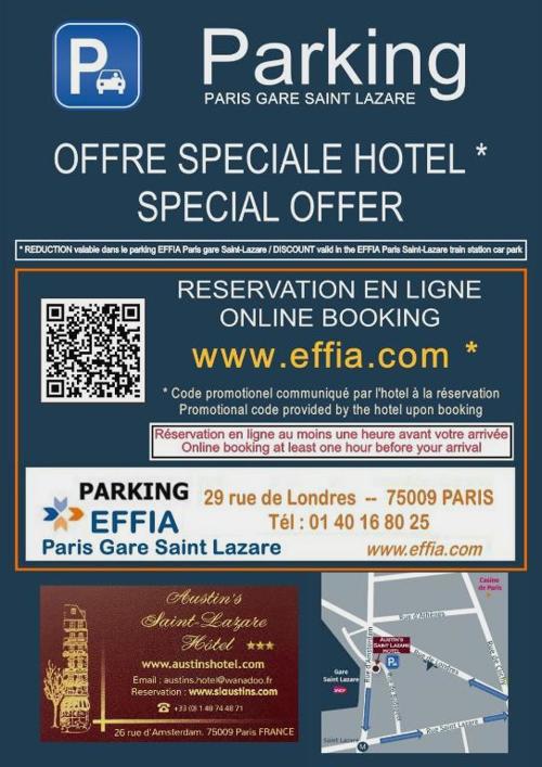 Austin's Saint Lazare