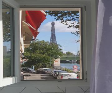 Loft 5 Places With View On Eiffel Tower