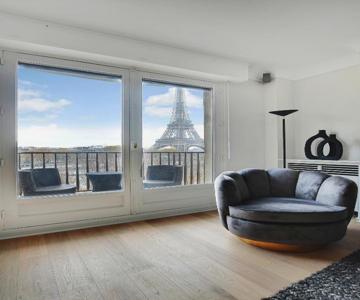 Wonderfull Apartment - 1br-6p - Eiffel Tower