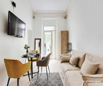 Modern Apartment - 1br-4p - Le Marais