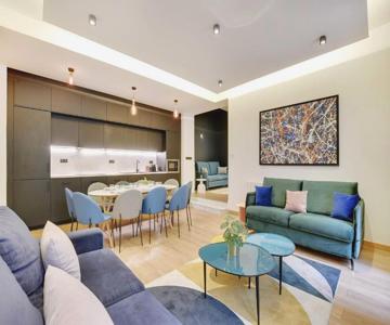 Spacious Apartment - 2b-10p - Ac - Marais
