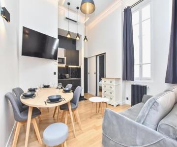 Cosy Apartment - 2br-7p - Arc De Triomphe
