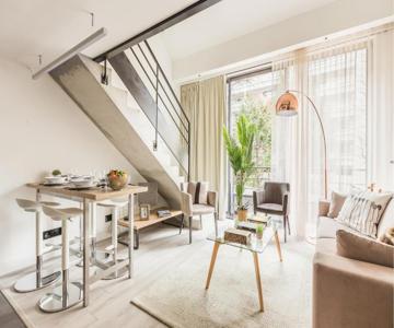 B3 Loft Duplex 175blo-paris Convention