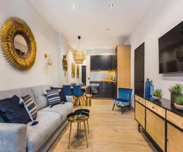Nation-Charonne II Charming Apartment 1BR-4P