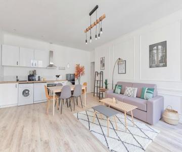 Superbe Appartement Champs Elysées - 6p